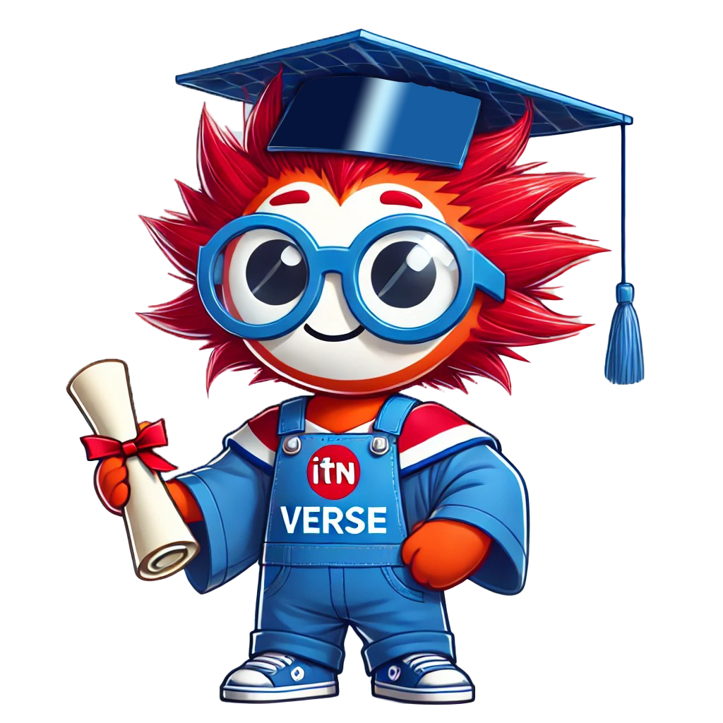 Maskot ITN Malang